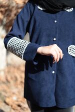 مانتو سرمه مهتاب - تصویر 3