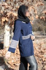 مانتو سرمه مهتاب - تصویر 2